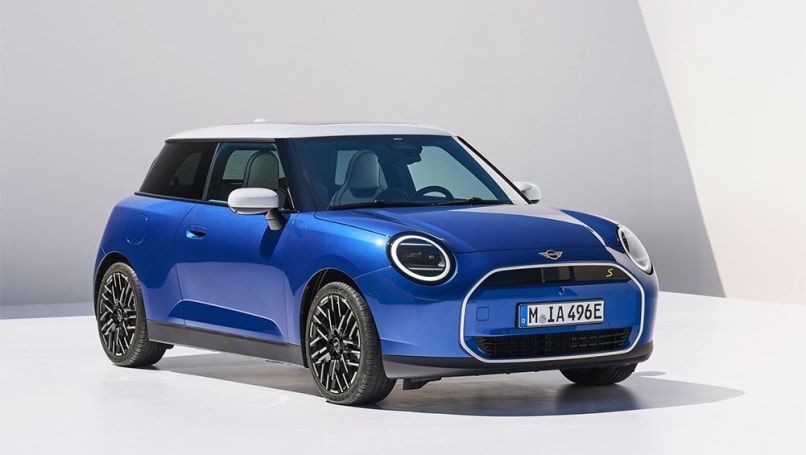 Get your kicks on F66: Non-EV 2024 Mini redesign to be based on current ...