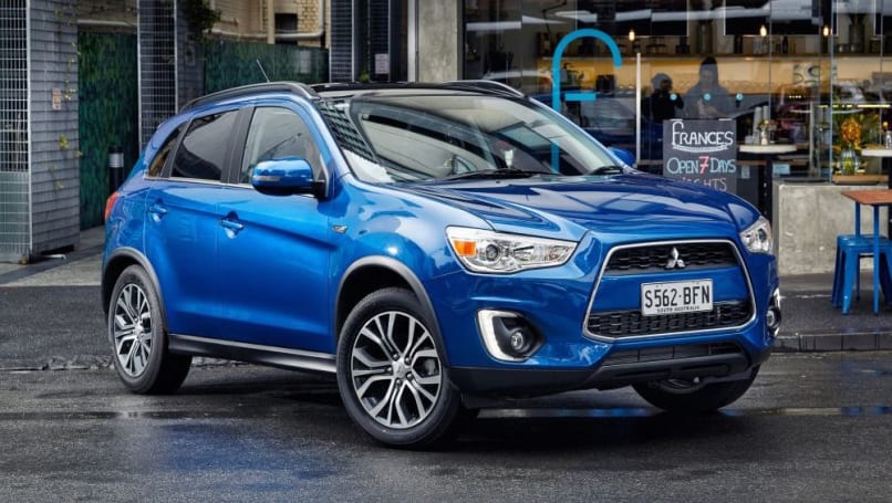 The ASX is the second most popular small SUV in its class.