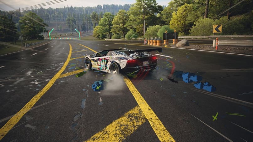 How to drift in NFS Unbound - 4 Star Rival Setup at the End