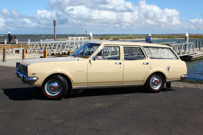 This Once Daggy Kingswood Was Restored In Time For The Wagon Renaissance Carsguide Oversteer
