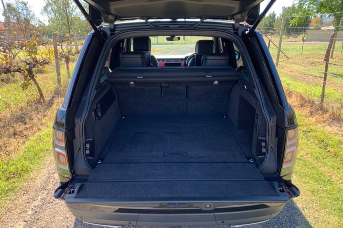 Range Rover Boot space