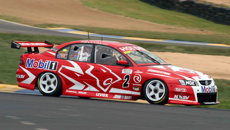After winning in a Holden Commodore to prove that it was the skill of the driver, and not just the car, that made him a champion, Skaife's image began to change.