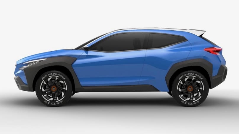 Subaru Viziv Adrenaline Concept Previews Hardcore Xv Car News Carsguide