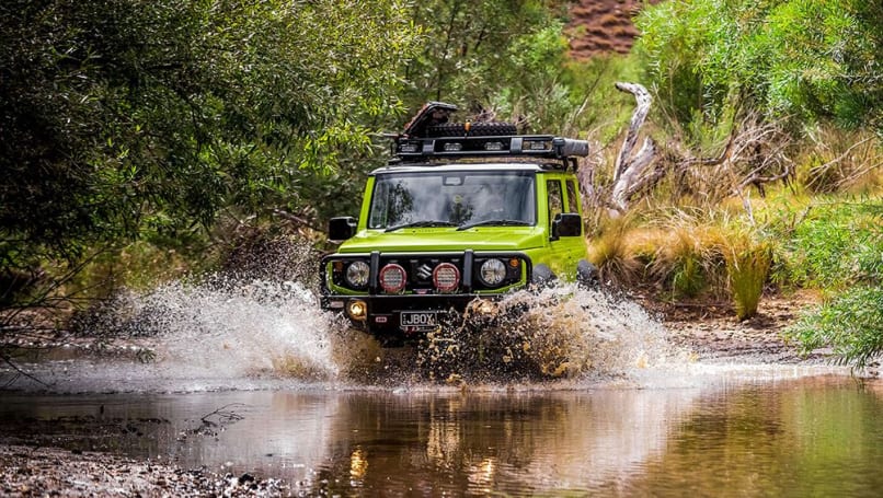 Why Australia is the leader of 4x4 off-road accessories for models