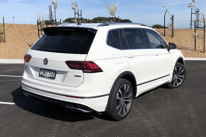 Vw Tiguan Allspace 2018 Review Carsguide