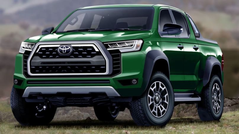 Η Toyota αναπτύσσει αυτήν τη στιγμή το HiLux επόμενης γενιάς.  (Εικόνα: Response.jp)