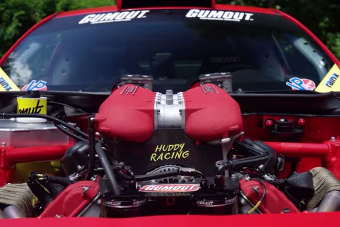 This Ferrari-Powered Toyota 86 Drift Car Is Spectacular