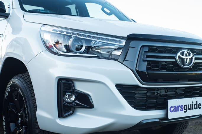 Hilux workmate clearance accessories