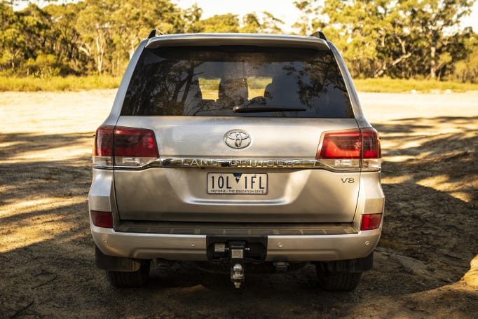 Toyota Land Cruiser 0 Series 19 Off Road Review Vx Carsguide