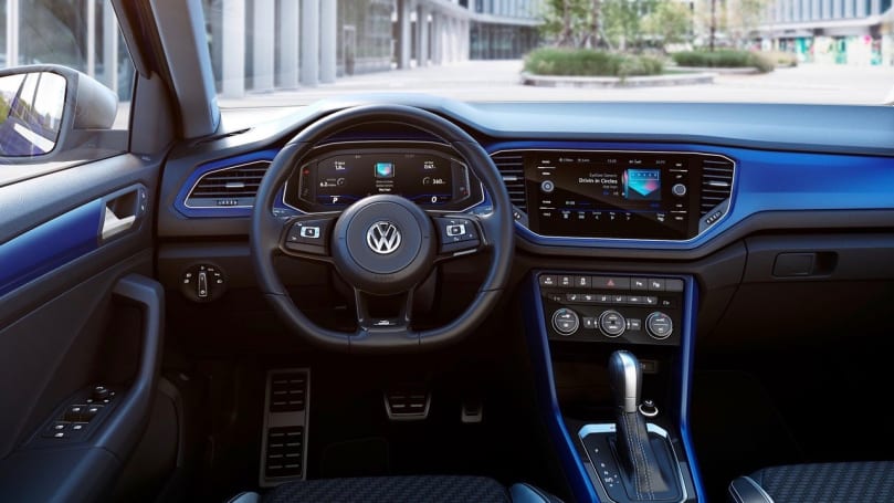 Volkswagen T Roc R 2020 Revealed Ahead Of Possible Australia Release Car News Carsguide