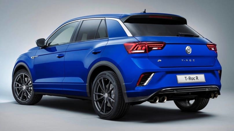 Volkswagen T Roc R 2020 Revealed Ahead Of Possible Australia Release Car News Carsguide