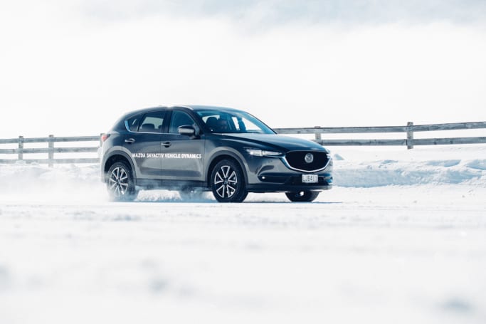 Mazda Cx 5 Cx 8 And Cx 9 2018 Snow Review Carsguide