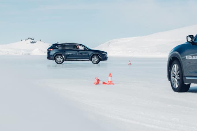 Mazda Cx 5 Cx 8 And Cx 9 2018 Snow Review Carsguide