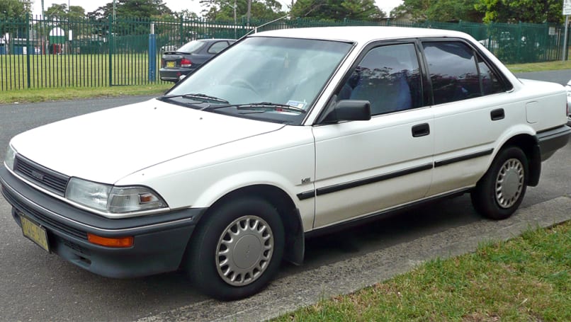 Toyota Corolla 1989