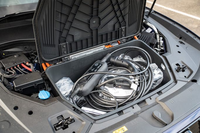 Audi e tron shop engine