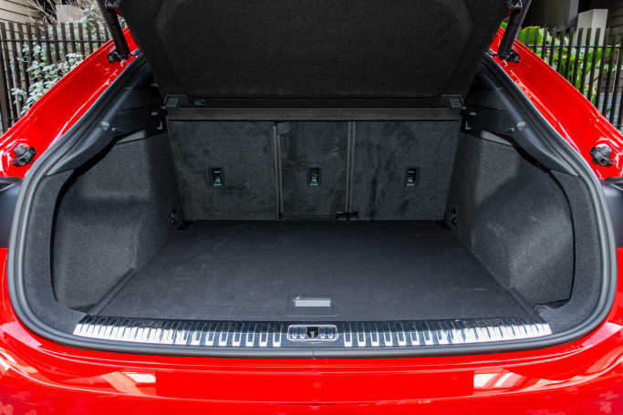 Audi Q3 2020 Boot space