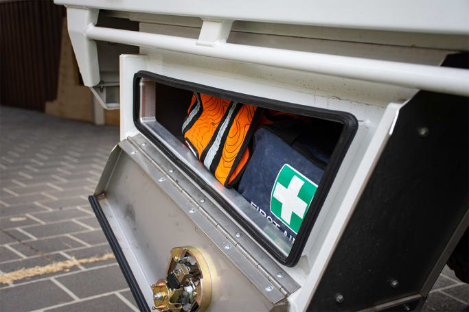 Tradies store tool boxes