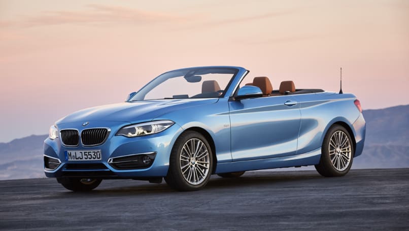  BMW Serie 1 y Serie 2 2017 obtienen interiores mejorados - Noticias de autos |  CarsGuide