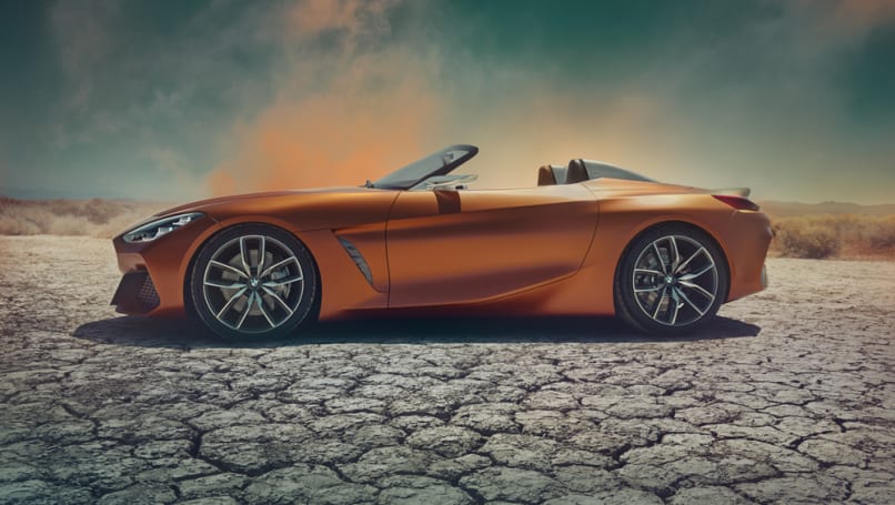 Bmw z4 cheap concept car