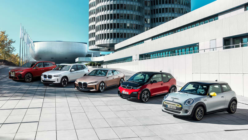 BMW to introduce a new electric-first vehicle architecture around 2025 ...
