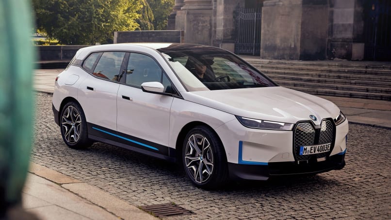 Electric deals suv manufacturers
