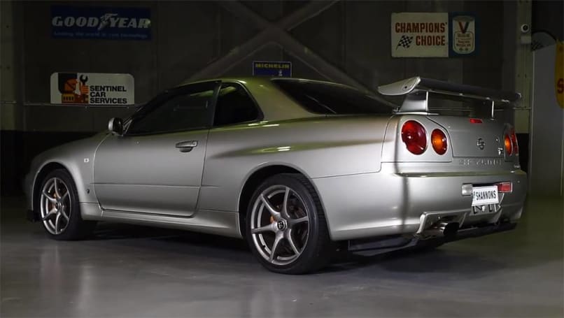 Here S An Ultra Rare Opportunity To Get Your Hands On An R34 Gt R
