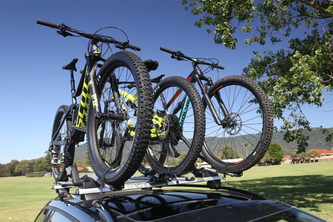 3 bike hot sale roof rack