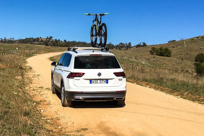 Tiguan bike roof best sale rack