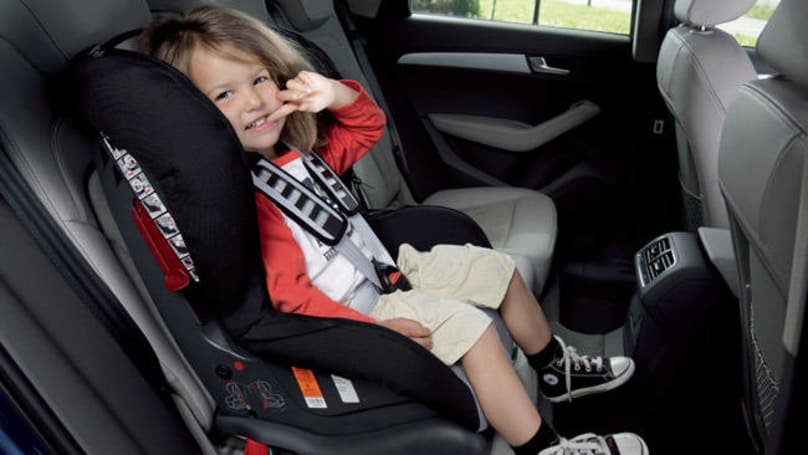 Slimline Car Seat Top Five Narrow, How To Install Car Seat In Audi Q5