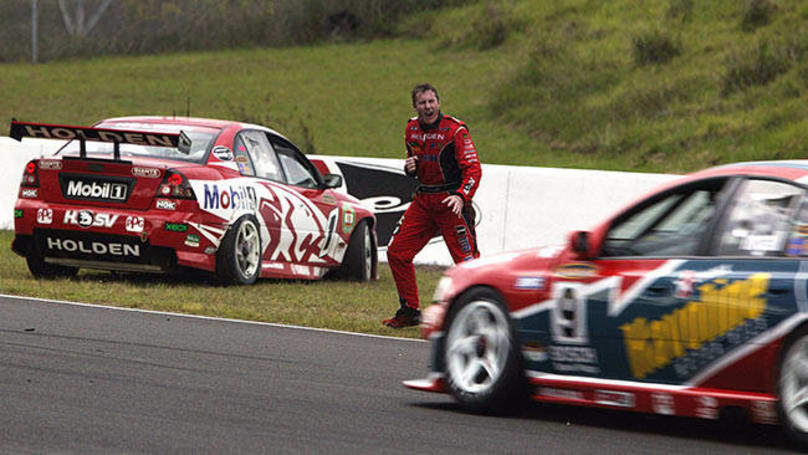 The 'The Shriek at the Creek' incident resulted in both Skaife and Ingall being punished.