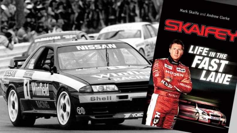 He wrote an autobiography in 2010 titled - Skaifey: Life in the Fastlane.