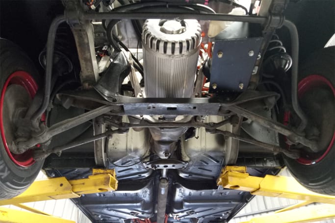 Diy hybrid store car