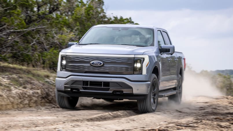 The F150's electric spin-off is still just a distant hope for the Australian market.
