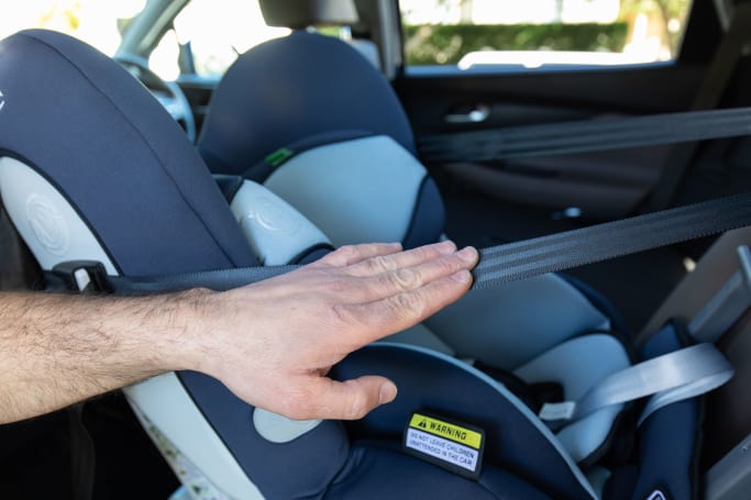 Baby Love Car Seat Installation Forward Facing Velcromag