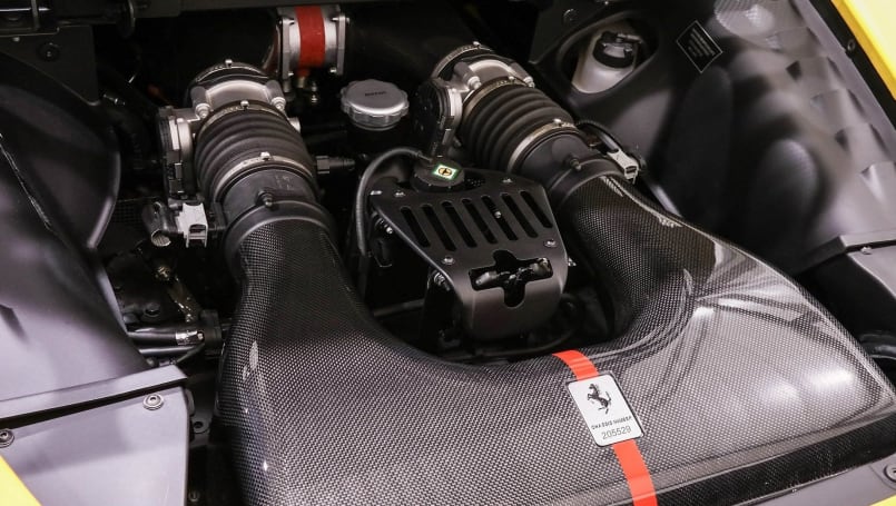 This Is The First Ferrari Sergio To Ever Be Sold Used