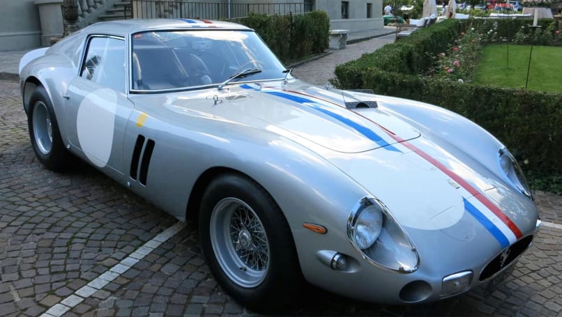 Este 250 GTO de 1963 es el coche más caro de la historia.  (Crédito de la foto: Marcel Massini)