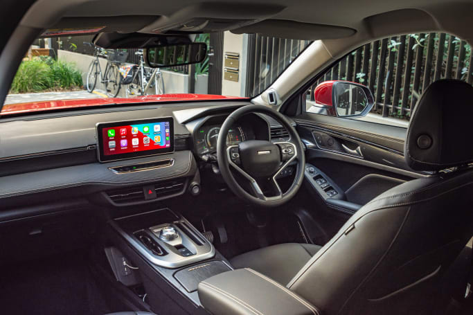 Haval Jolion 2022 review: Lux – what’s the mid-spec SUV like around ...