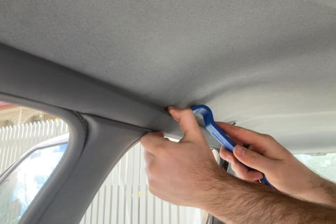 Repair A Sagging Headliner - Extreme How To