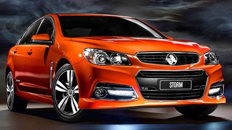 2014 Holden Commodore SV6 Storm