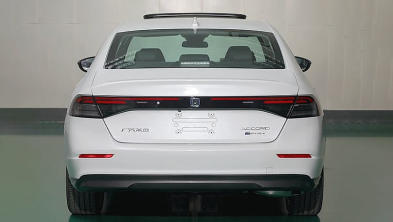 Honda deals accord phev