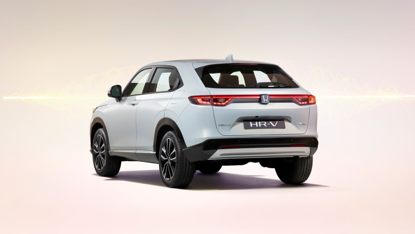 22 Honda Hr V Hybrid Detailed Is This Highly Anticipated Suv More Full Efficient Than The New Toyota C Hr Hybrid And Mitsubishi Eclipse Cross Phev Car News Carsguide
