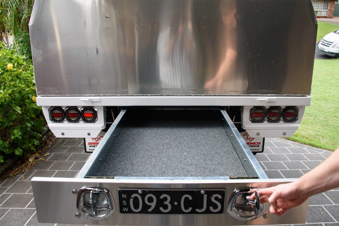 What Are The Best Sliding Drawers For Your Ute Carsguide