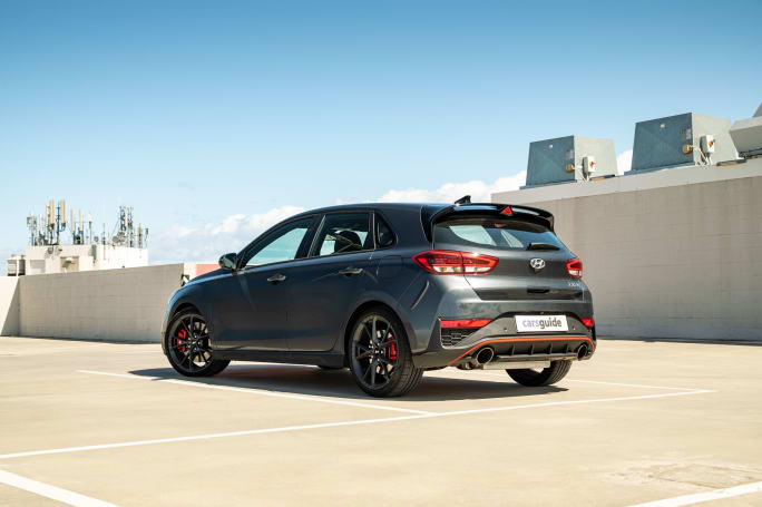 The hatchback is generally compact in dimension. (Image: Tom White)