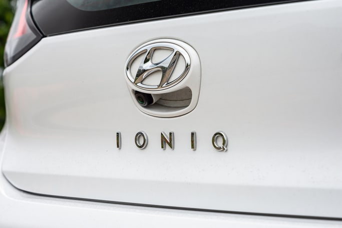 2021 ioniq shop ev range