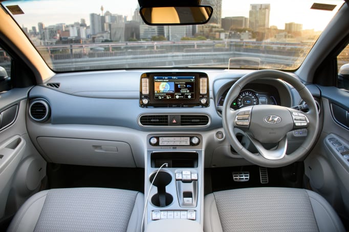 Hyundai Kona Electric Highlander 2019 review CarsGuide