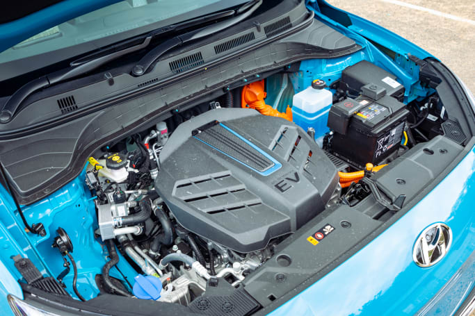 Kona store ev motor