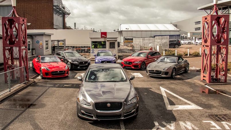 Jag's main assembly plant is Castle Bromwich in Birmingham in the UK. 