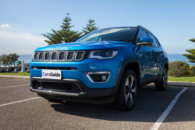 Jeep Compass 18 Review Limited Petrol Carsguide