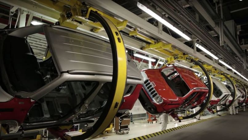 Jeeps are still mainly made in the United States.