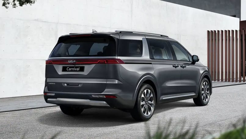 The electrified people mover you've been waiting for? Kia Carnival ...